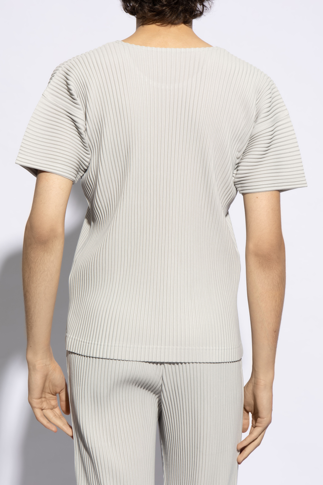 Issey Miyake Homme Plisse Pleated T-shirt | Men's Clothing | Vitkac